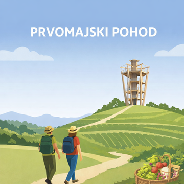 pohod na mađerkin breg 1. maj